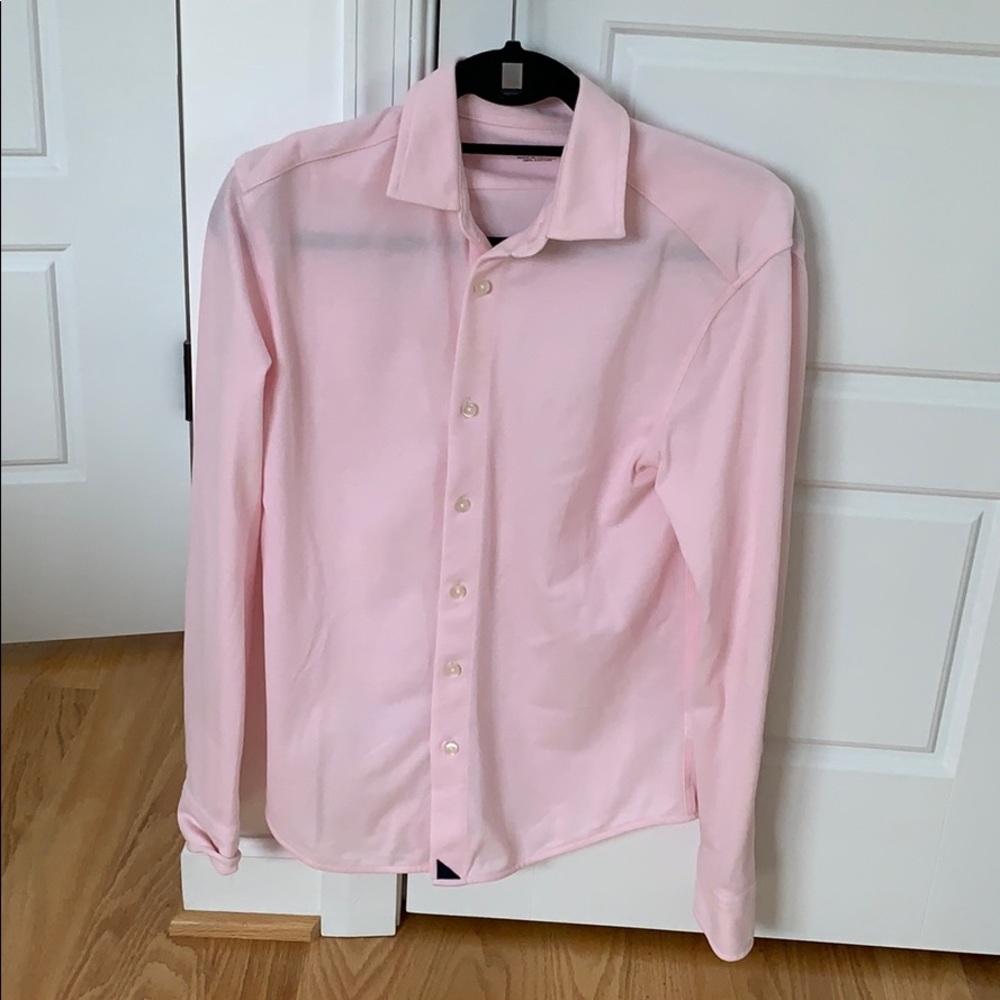 Untuckit button down slim fit